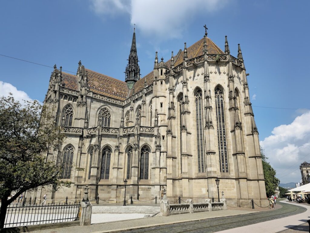 Cathedral of St. Elizabeth: Gothic Cathedral in Košice, Slovakia 2 Cathedral of St. Elizabeth