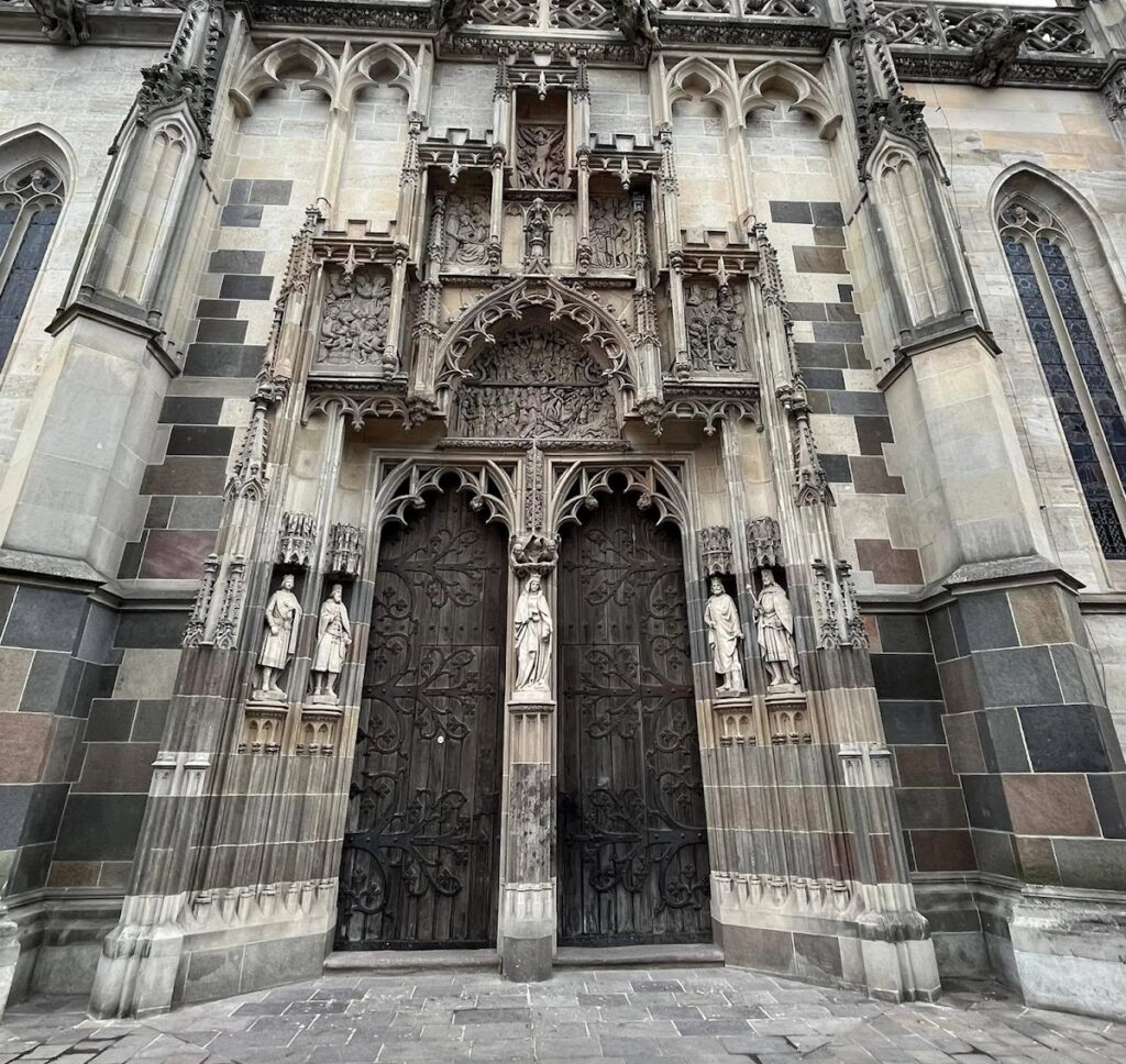 Cathedral of St. Elizabeth: Gothic Cathedral in Košice, Slovakia 5 Cathedral of St. Elizabeth