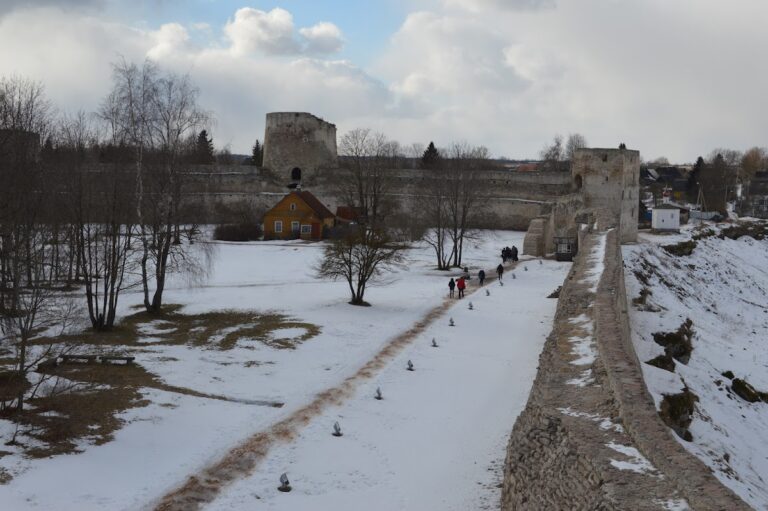 Fortress of Izborsk: A Medieval Frontier Fortress in Russia