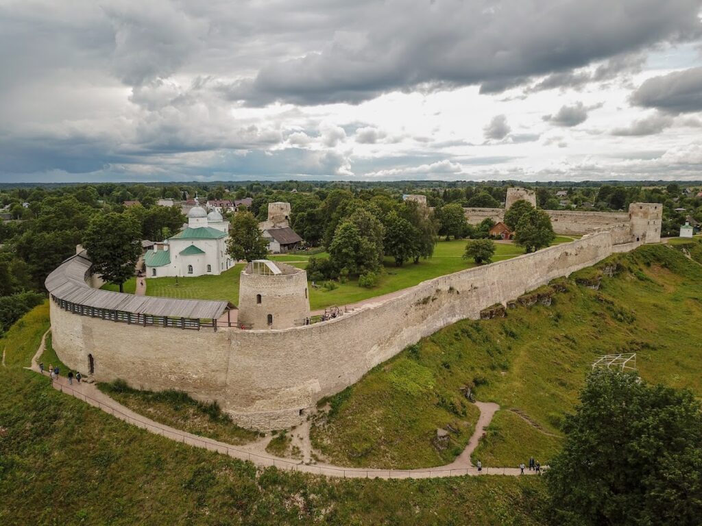 Fortress of Izborsk: A Medieval Frontier Fortress in Russia 2 Fortress of Izborsk