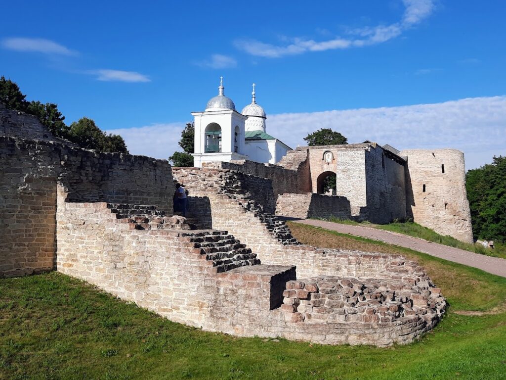 Fortress of Izborsk: A Medieval Frontier Fortress in Russia 3 Fortress of Izborsk