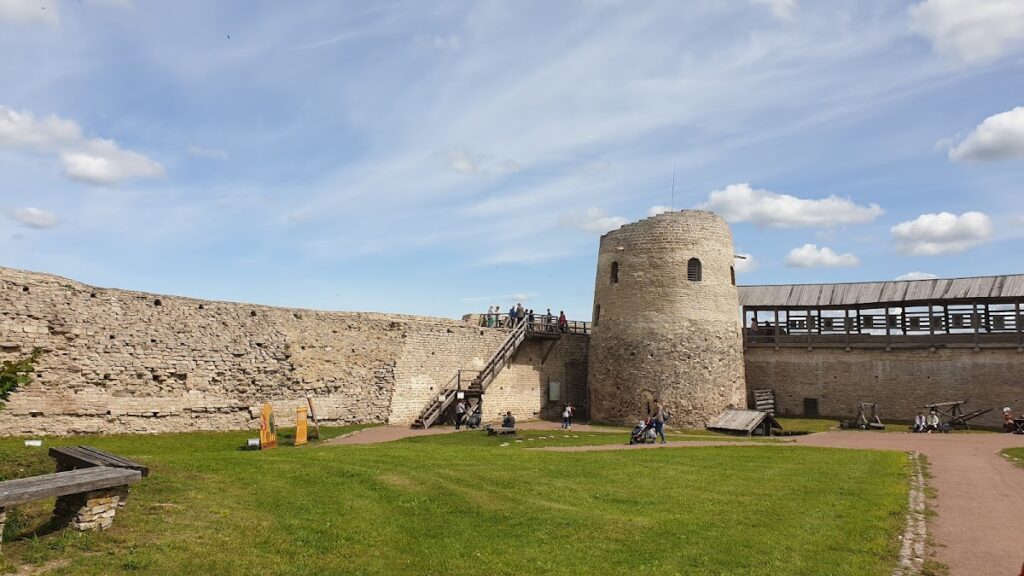 Fortress of Izborsk: A Medieval Frontier Fortress in Russia 4 Fortress of Izborsk