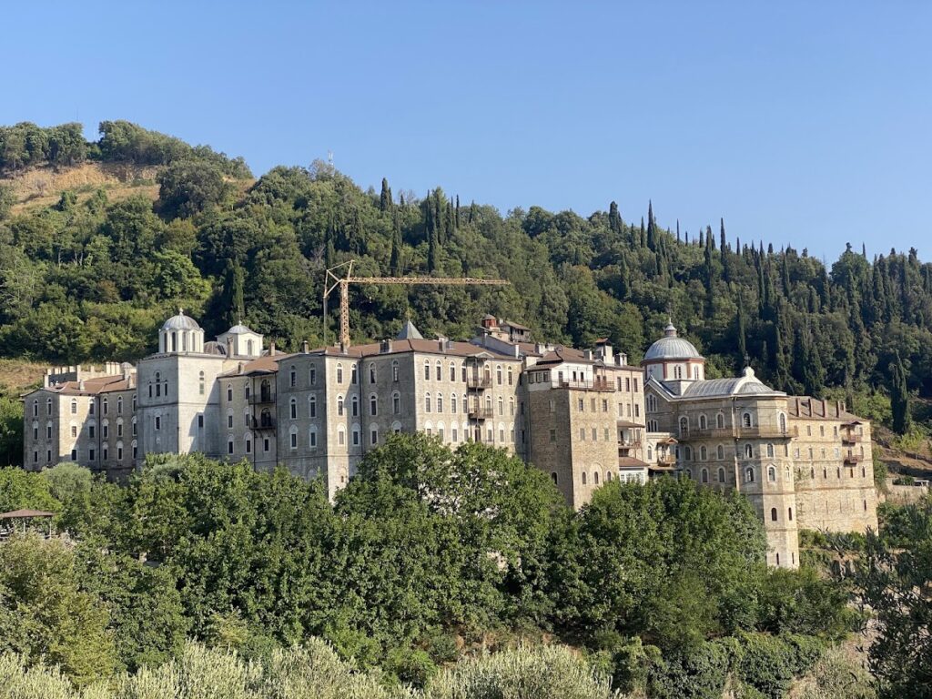 Zografou Monastery: A Bulgarian Orthodox Monastery on Mount Athos 1 Zografou Monastery