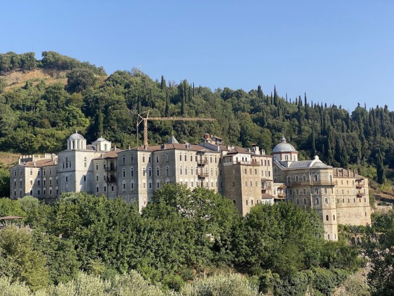 Zografou Monastery: A Bulgarian Orthodox Monastery on Mount Athos