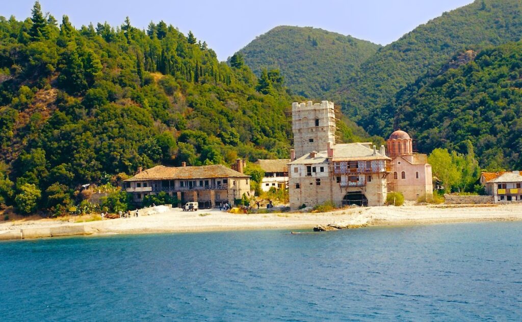 Zografou Monastery: A Bulgarian Orthodox Monastery on Mount Athos 3 Zografou Monastery