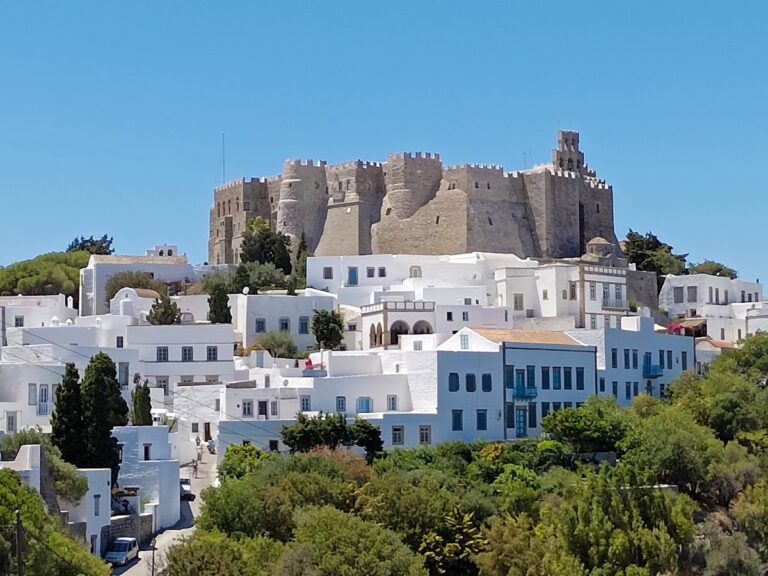 Monastery of Saint John the Theologian: Byzantine Monastic and Cultural Centre on Patmos