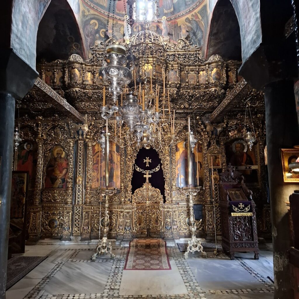 Monastery of Saint John the Theologian: Byzantine Monastic and Cultural Centre on Patmos 2 Monastery of Saint John the Theologian