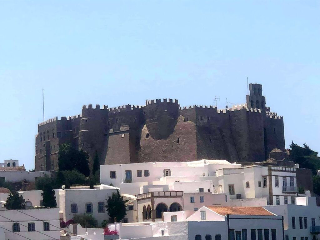 Monastery of Saint John the Theologian: Byzantine Monastic and Cultural Centre on Patmos 3 Monastery of Saint John the Theologian