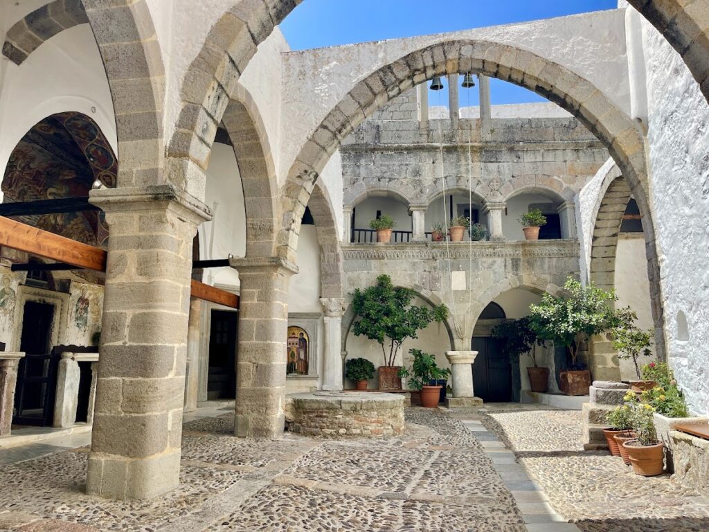 Monastery of Saint John the Theologian: Byzantine Monastic and Cultural Centre on Patmos 4 Monastery of Saint John the Theologian