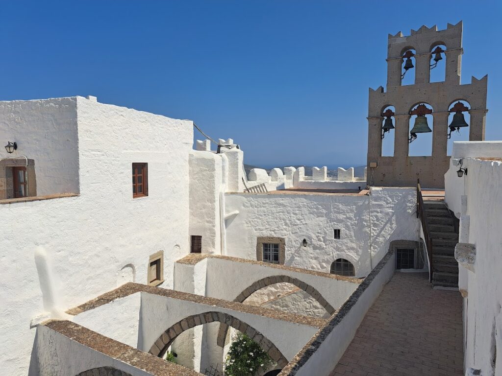 Monastery of Saint John the Theologian: Byzantine Monastic and Cultural Centre on Patmos 5 Monastery of Saint John the Theologian