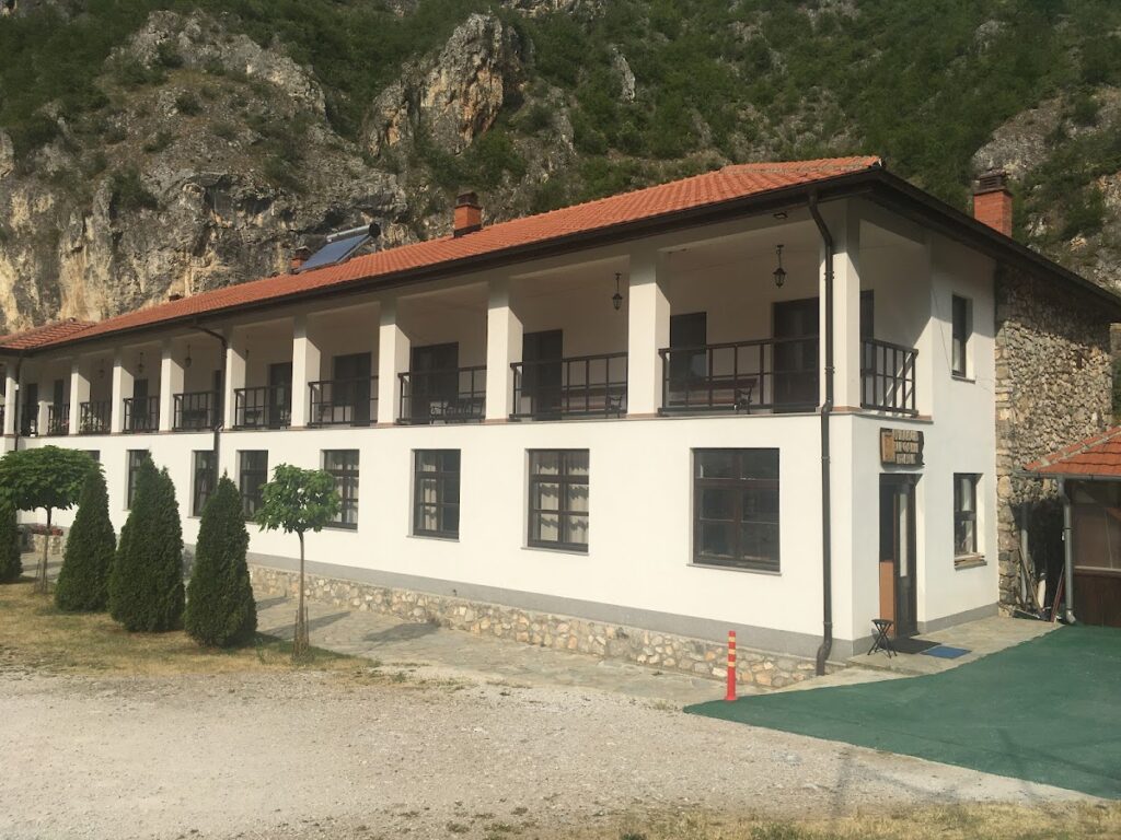 Monastery of the Holy Archangels: Imperial Serbian Monastery near Prizren 2 Monastery of the Holy Archangels
