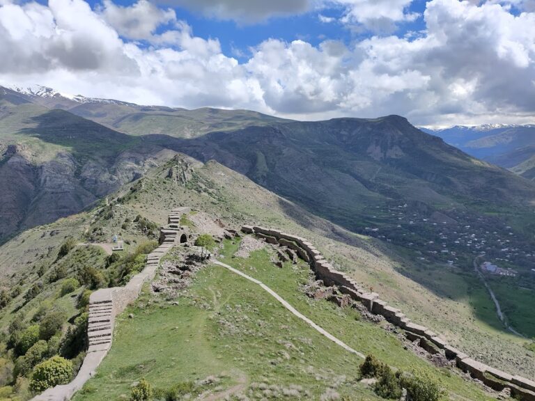 Smbataberd: A Medieval Fortress of the Syuni Princes in Armenia