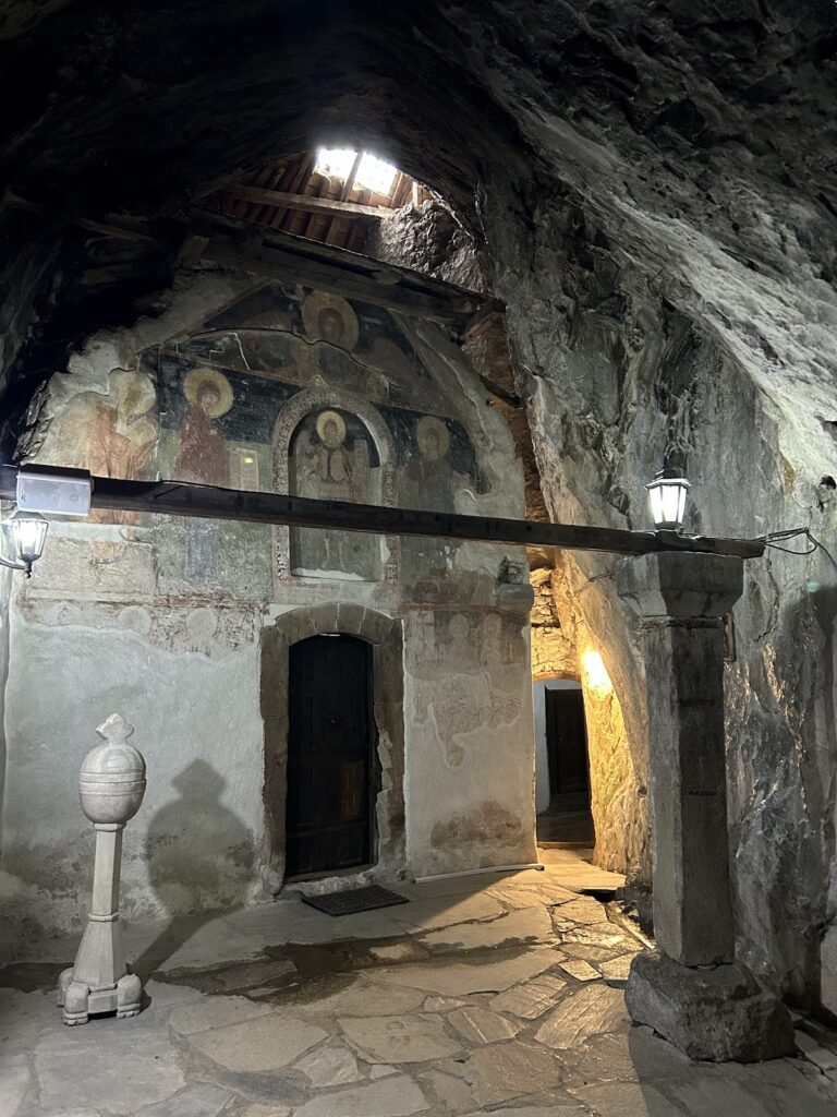 Crna Reka Monastery: A Serbian-Byzantine Monastic Complex in Serbia 3 Crna Reka Monastery