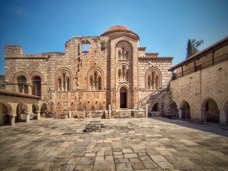 Daphni Monastery: A Byzantine Orthodox Monastic Complex in Greece
