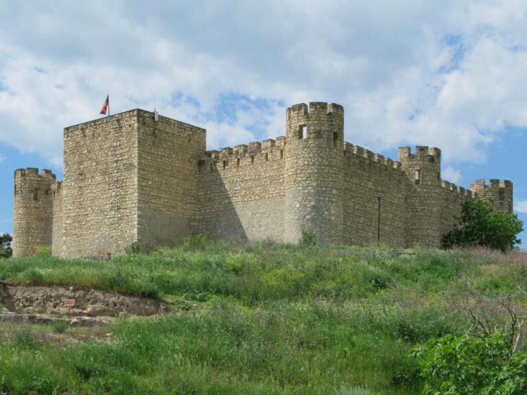 Shahbulag Castle: 18th-century fortress and administrative centre in Azerbaijan