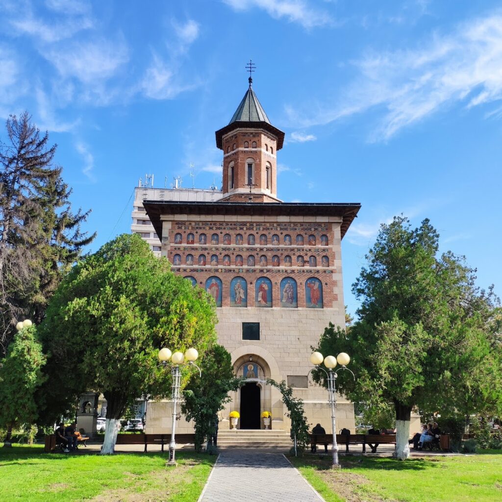Princely Church of Saint Nicholas: A Dynastic and Ceremonial Church in Iași 2 Princely Church of Saint Nicholas
