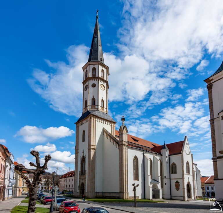 St. James, Levoča: A Roman Catholic Parish Church in Slovakia