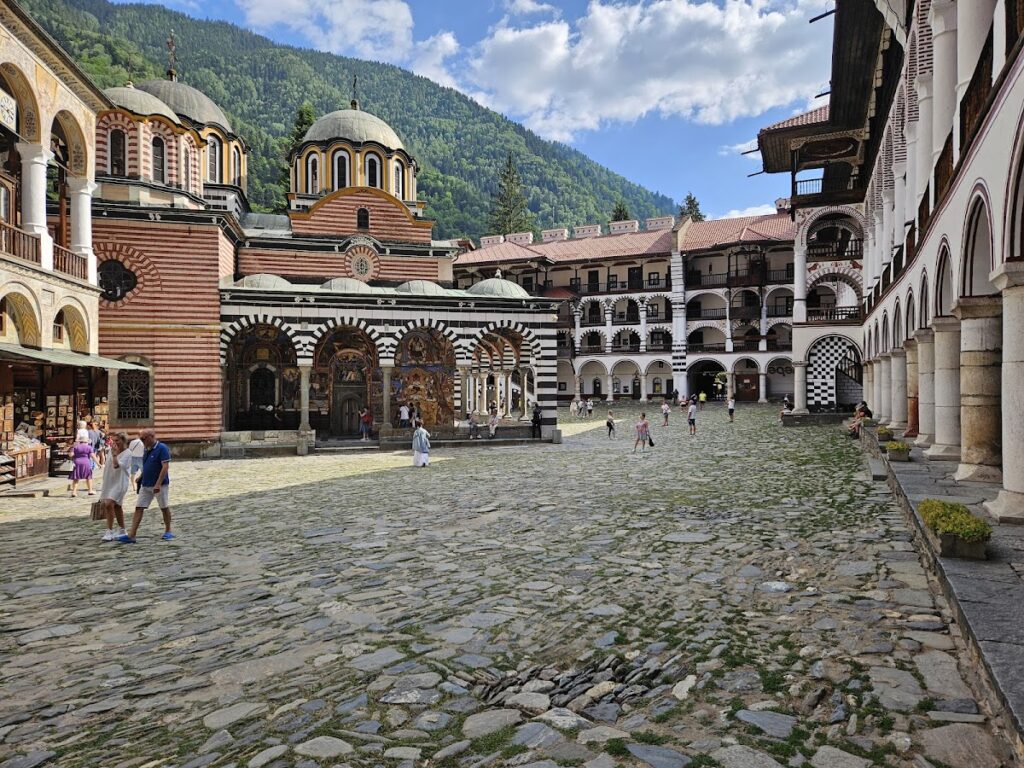 Monastery of Saint John of Rila: A Bulgarian Orthodox Monastic and Cultural Center 3 Monastery of Saint John of Rila