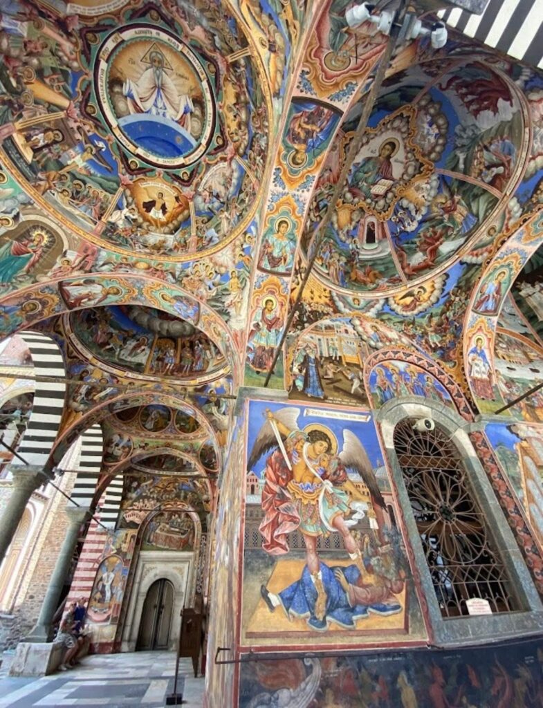 Monastery of Saint John of Rila: A Bulgarian Orthodox Monastic and Cultural Center 4 Monastery of Saint John of Rila
