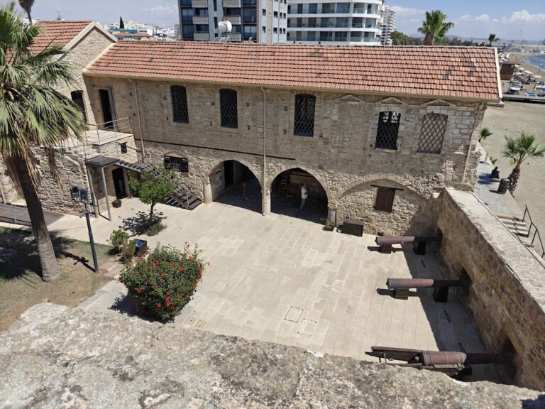 Larnaca Castle: A Medieval Fortress and Historical Museum in Cyprus