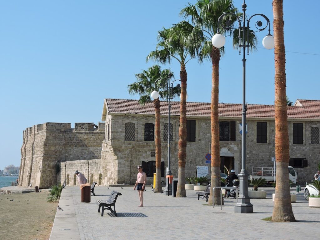 Larnaca Castle: A Medieval Fortress and Historical Museum in Cyprus 4 Larnaca Castle