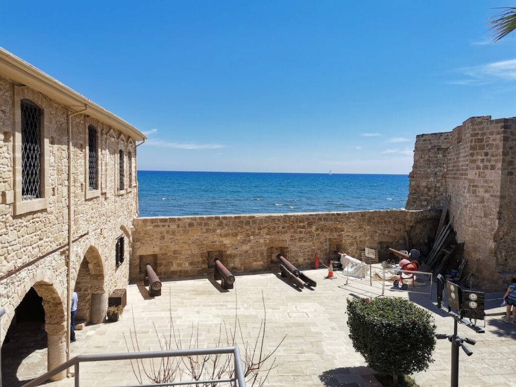 Larnaca Castle: A Medieval Fortress and Historical Museum in Cyprus 5 Larnaca Castle