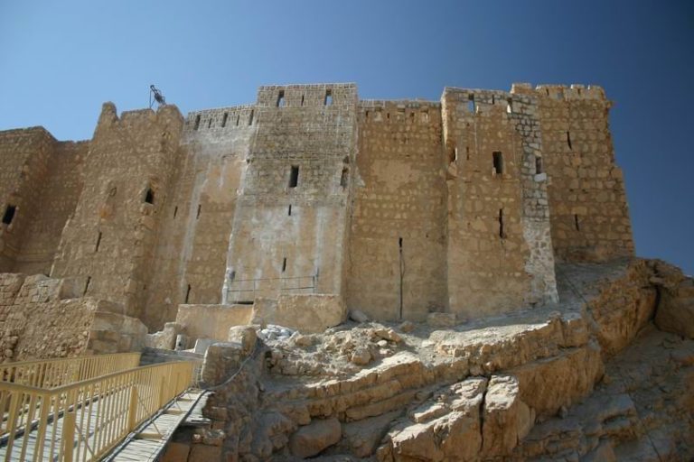 Fakhr-al-Din al-Maani Castle: A Mamluk Fortification Overlooking Palmyra