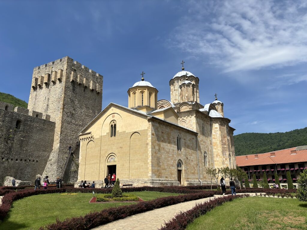 Manasija Monastery: A Fortified Serbian Orthodox Monastery in Serbia 1 Manasija monastery