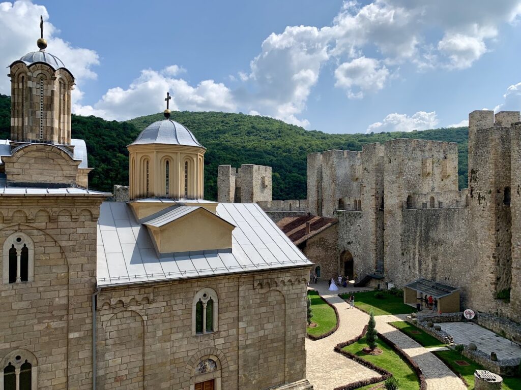 Manasija Monastery: A Fortified Serbian Orthodox Monastery in Serbia 2 Manasija monastery