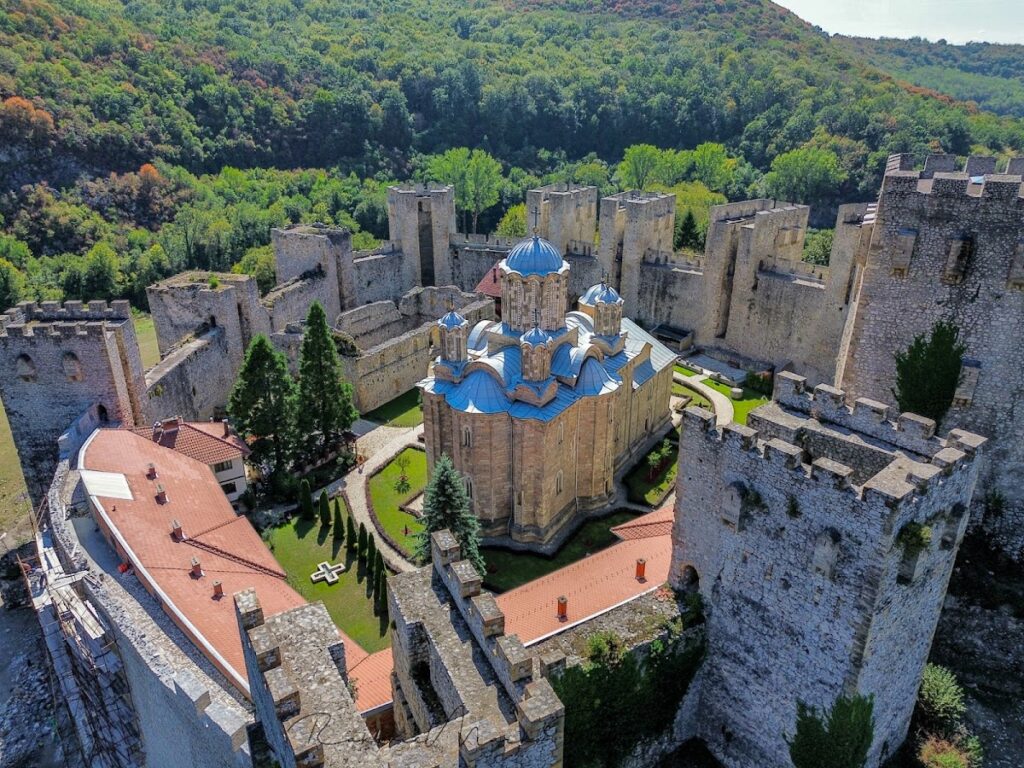 Manasija Monastery: A Fortified Serbian Orthodox Monastery in Serbia 3 Manasija monastery
