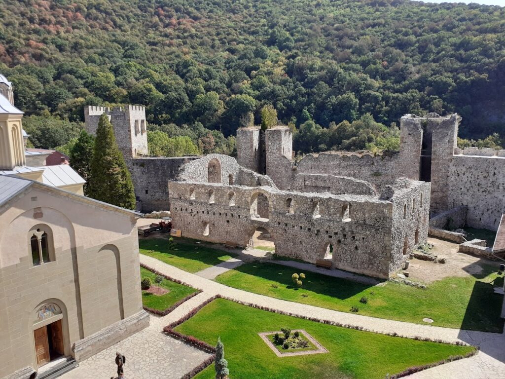 Manasija Monastery: A Fortified Serbian Orthodox Monastery in Serbia 4 Manasija monastery