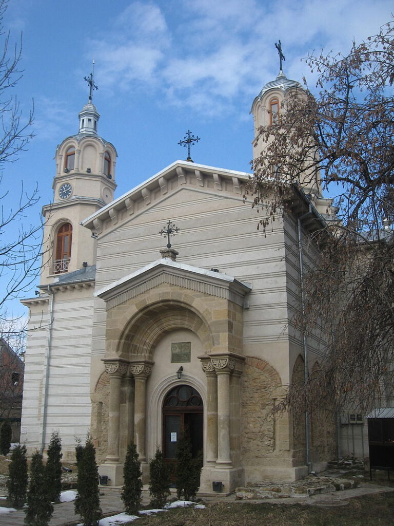 Armenian Church, Iași: An Armenian Apostolic Place of Worship in Romania 2 Armenian Church, Iași