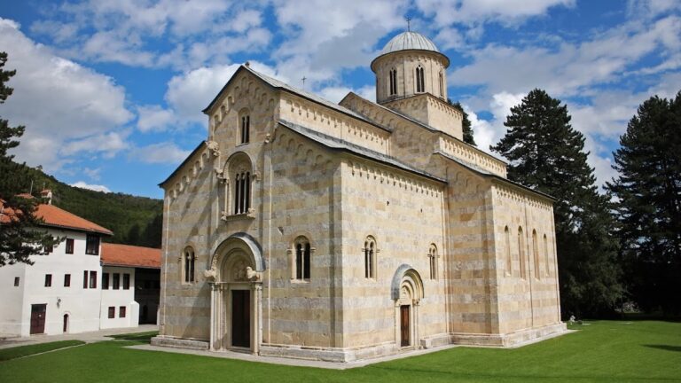 Visoki Dečani: A Serbian Orthodox Monastery in Serbia