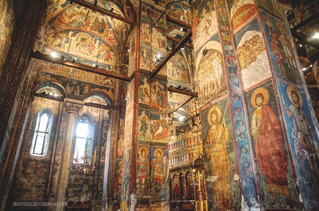 Visoki Dečani: A Medieval Serbian Orthodox Monastery in Serbia 3 Visoki Dečani