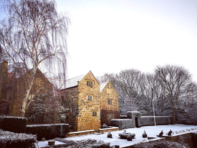 Washington Old Hall: A Medieval Manor House and Museum