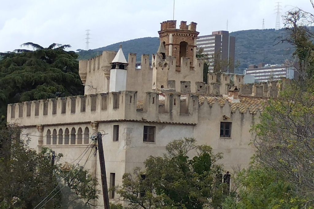 Castell de Godmar: A Fortified Farmhouse in Badalona, Spain 1 Castell de Godmar