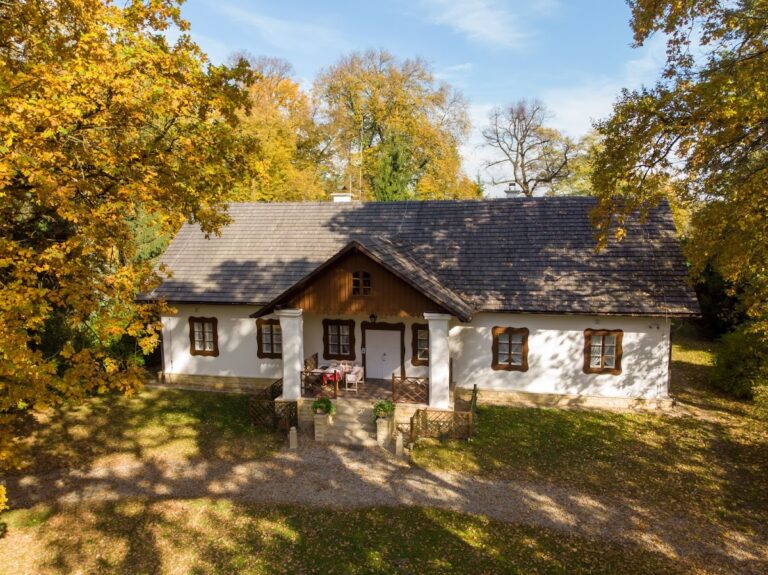 Dołęga Manor House: A Polish Wooden Manor in Lesser Poland