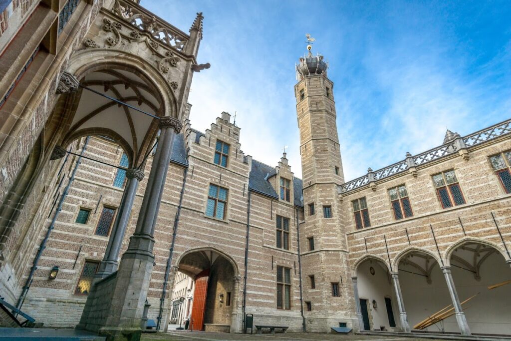 Markiezenhof: A Late-Gothic Urban Palace in the Netherlands 5 Markiezenhof