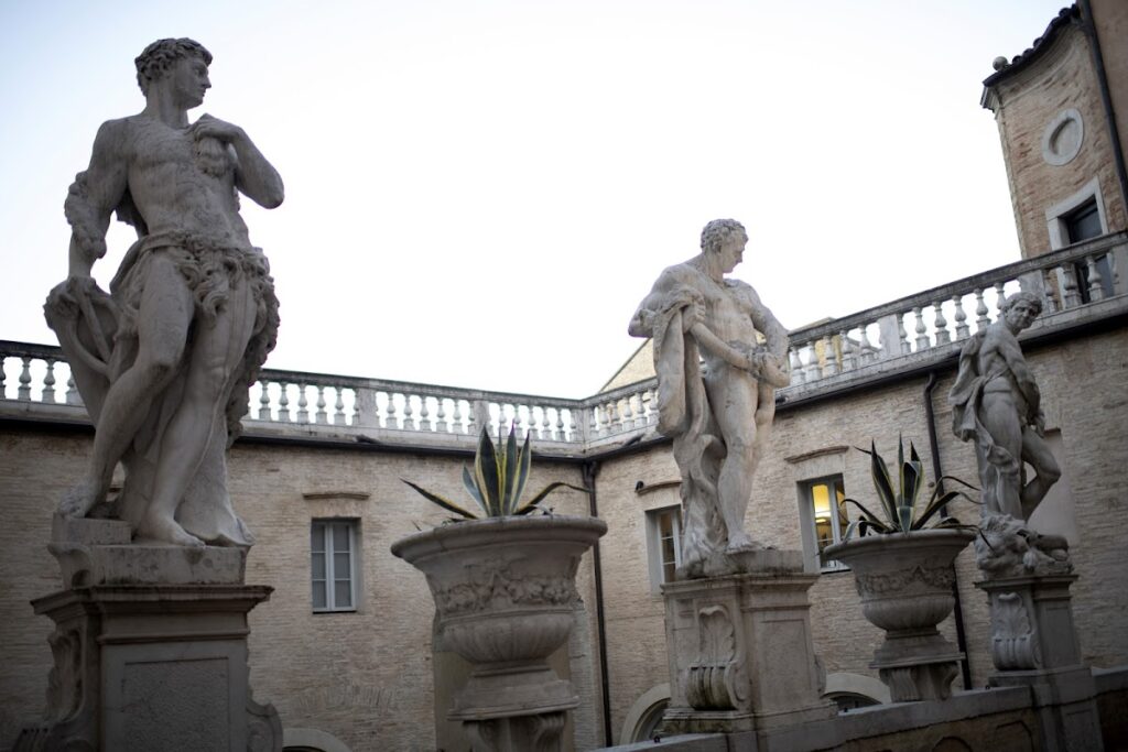 Palace Buonaccorsi: An Eighteenth-Century Baroque Palace in Macerata 1 Palace Buonaccorsi