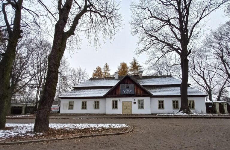 Benedykt Górski’s Manor: A Historic Noble Residence in Łódź