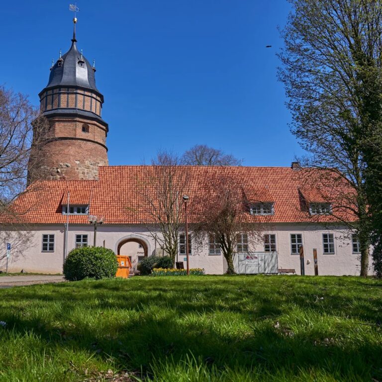 Schloss Diepholz: A Historic Water Castle and Court Complex in Germany