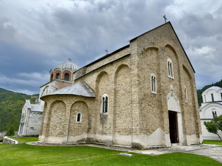 Studenica Monastery: A Medieval Serbian Dynastic Mausoleum