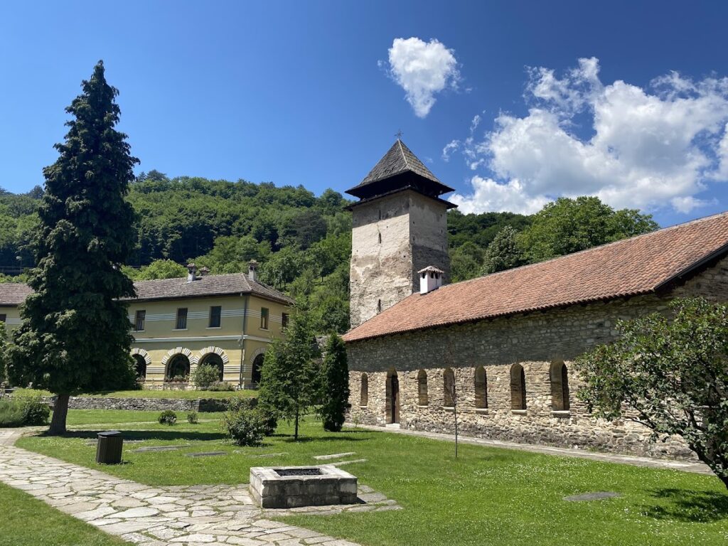Studenica Monastery: A Medieval Serbian Dynastic Mausoleum 4 Studenica monastery