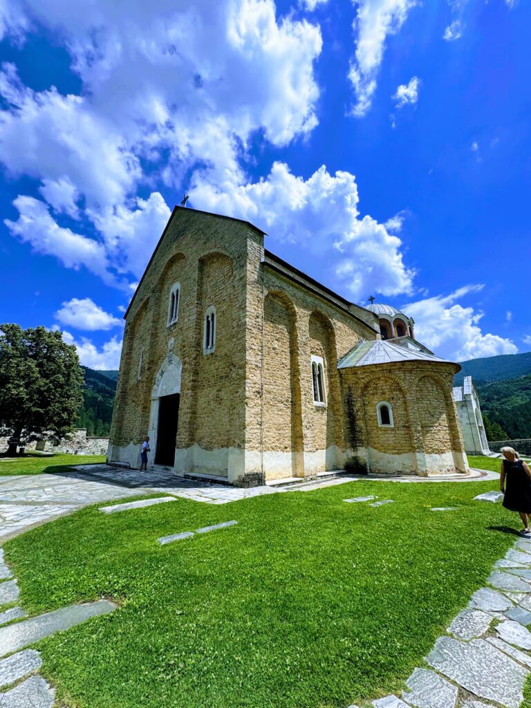 Studenica Monastery: A Medieval Serbian Dynastic Mausoleum 5 Studenica monastery