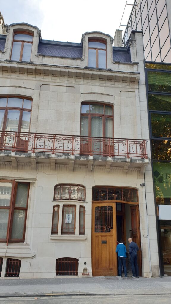 Hôtel Max Hallet: Victor Horta’s Art Nouveau Town House in Brussels 1 Hôtel Max Hallet