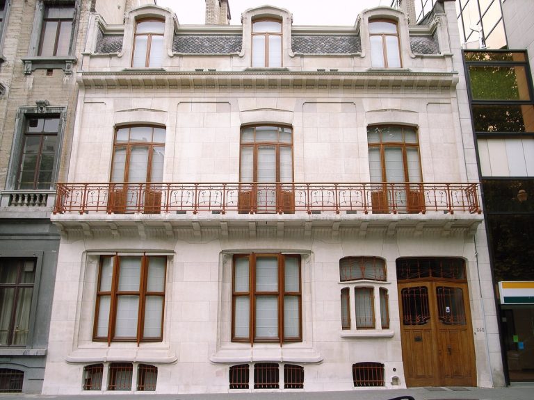 Hôtel Max Hallet: Victor Horta’s Art Nouveau Town House in Brussels