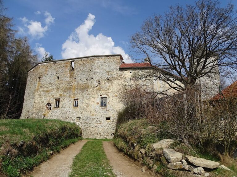 Burgruine Reichenau: A Hilltop Castle Ruin in Austria