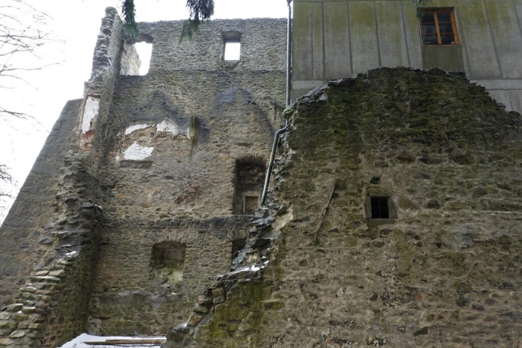 Burgruine Reichenau: A Hilltop Castle Ruin in Austria 2 Burgruine Reichenau