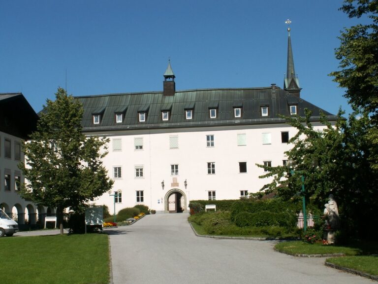 Schloss Schernberg: A Castle and Care Institution in Austria