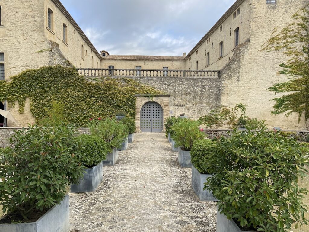 Château Lascour: A Medieval Fortified Castle in France 1 Château Lascour
